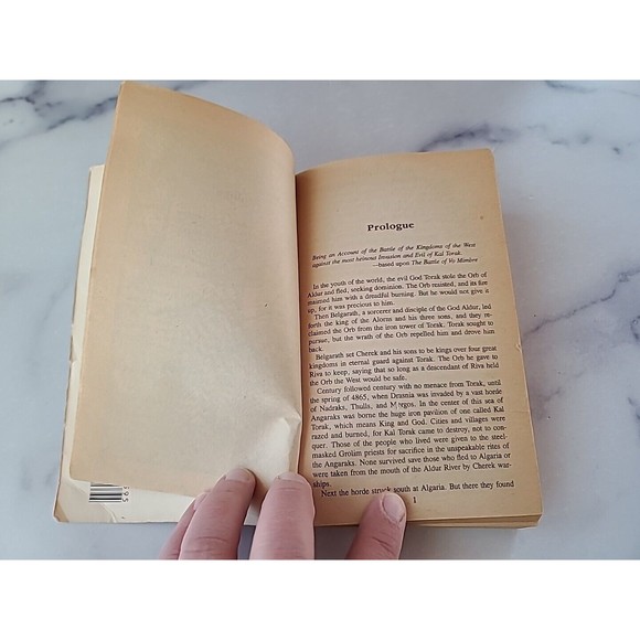 The Belgariad Ser.: Queen of Sorcery by David Eddings (1986, Mass Market) - Picture 6 of 10